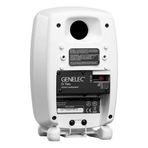 Genelec G Two Speaker - White - Back