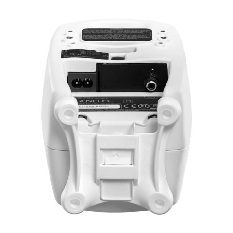 Genelec G Two Speaker - White - Bottom