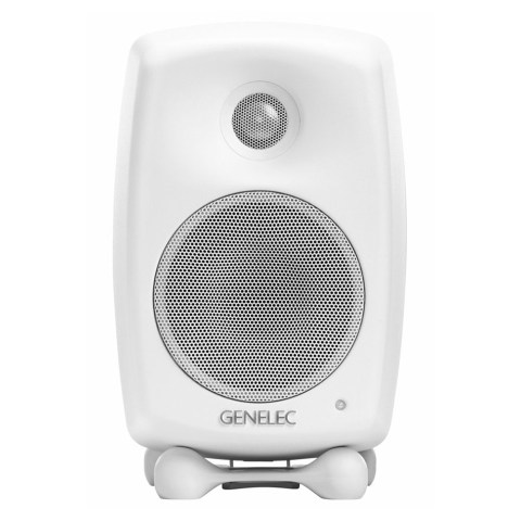 Genelec G Two Speaker - White - Front