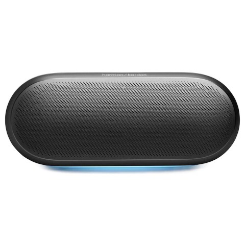 Harman Kardon Luna 2 Bluetooth Speaker - Black - front