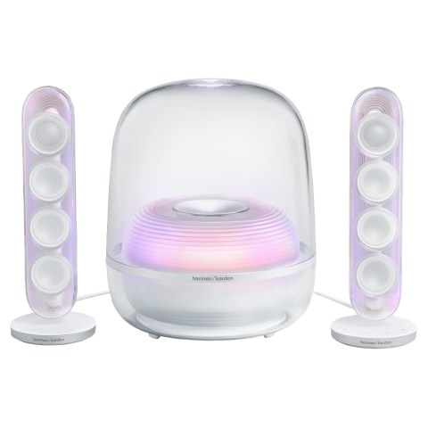 Harman Kardon Soundsticks 5 Bluetooth Speaker Wi-Fi - White