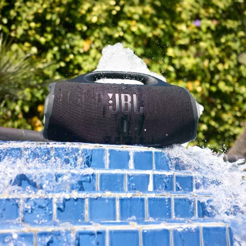 JBL Boombox 4 Portable Bluetooth Speaker - Lifestyle3