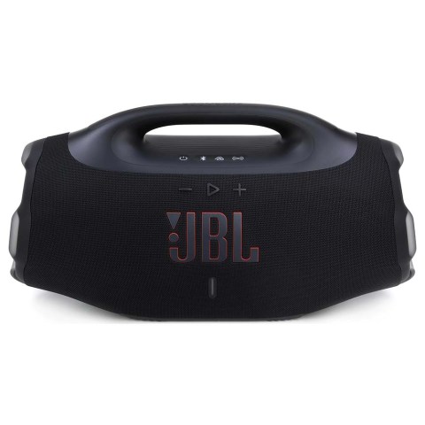 JBL Boombox 4 Portable Bluetooth Speaker - Black - front