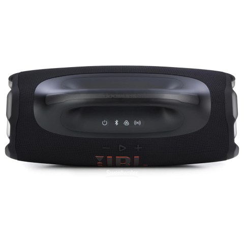JBL Boombox 4 Portable Bluetooth Speaker - Black - top