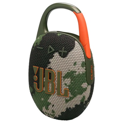 JBL Clip 5 Portable Bluetooth Speaker - Squad