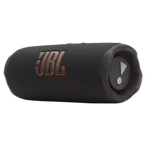JBL Flip 7 Portable Bluetooth Speaker - Black