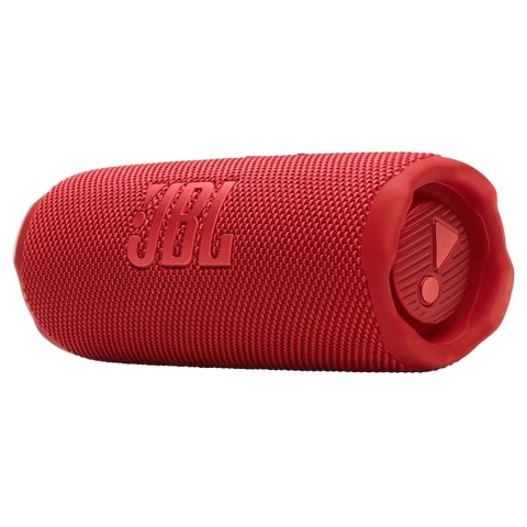 JBL Flip 7 Portable Bluetooth Speaker - Red