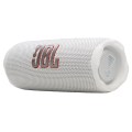 JBL Flip 7 Portable Bluetooth Speaker - White