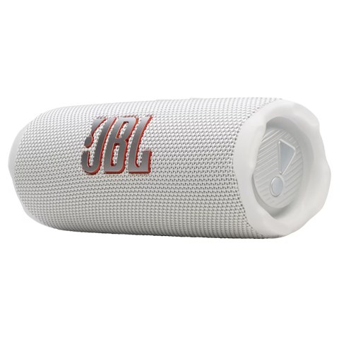 JBL Flip 7 Portable Bluetooth Speaker - White