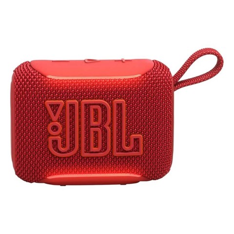 JBL Go 5 Portable Bluetooth Speaker - Red - front