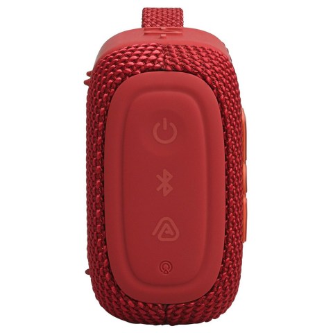 JBL Go 5 Portable Bluetooth Speaker - Red - side