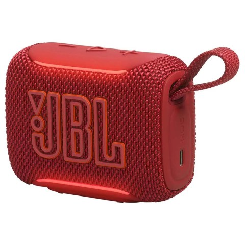 JBL Go 5 Portable Bluetooth Speaker - Red