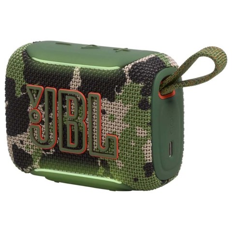 JBL Go 5 Portable Bluetooth Speaker - Squad
