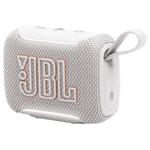JBL Go 5 Portable Bluetooth Speaker - White