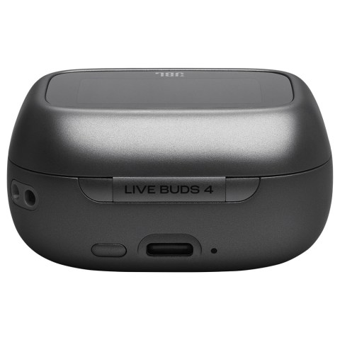 JBL Live Buds 4 - Black - case back