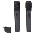 JBL Partybox Wireless Microphones - Black