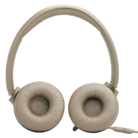 JBL Tune 530C Headphones - Beige - back