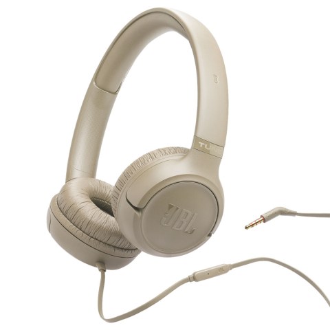 JBL Tune 530C Headphones - Beige