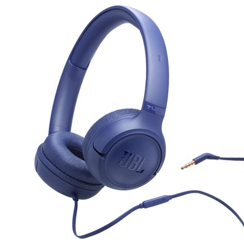 JBL Tune 530C Headphones - Blue