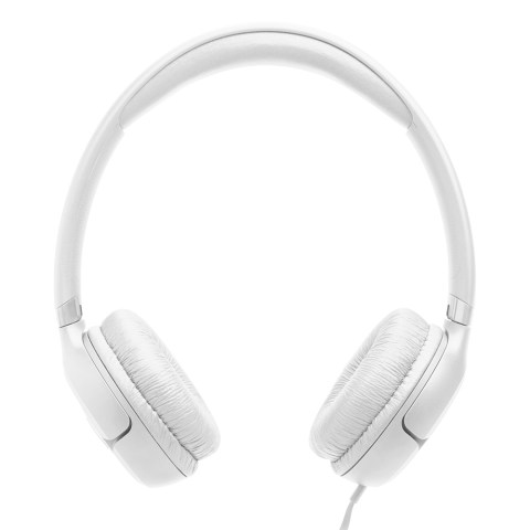 JBL Tune 530C Headphones - White - front