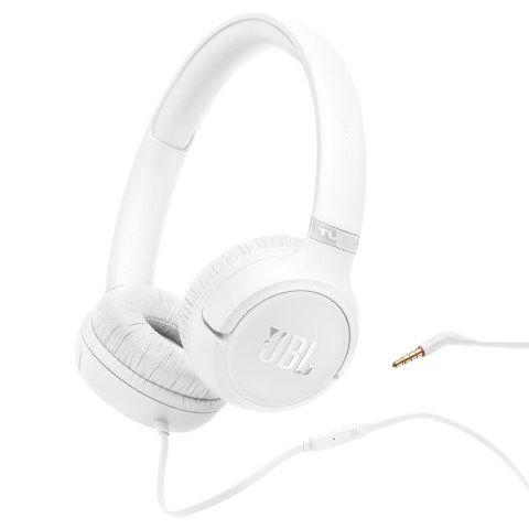 JBL Tune 530C Headphones - White