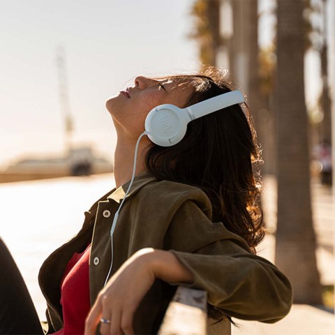 JBL Tune 530C Headphones - lifestyle