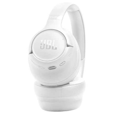 JBL Tune 730BT Headphones - White - side