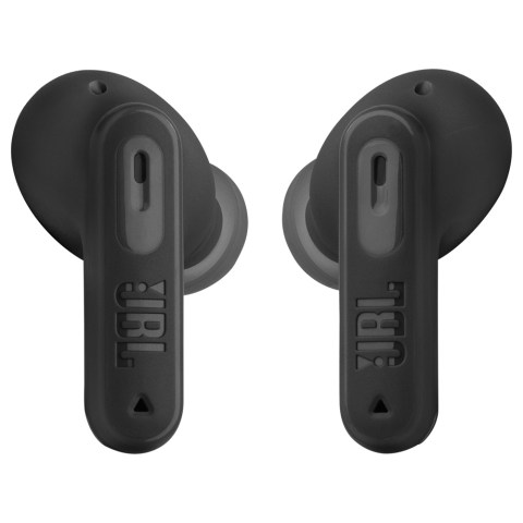 JBL Tune Beam 2 Earbuds - Black - front