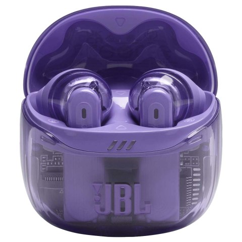 JBL Tune Flex 2 Earbuds - Ghost Purple - case3