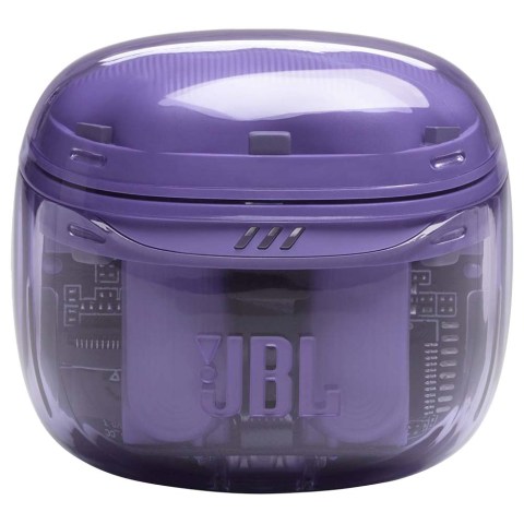JBL Tune Flex 2 Earbuds - Ghost Purple - case