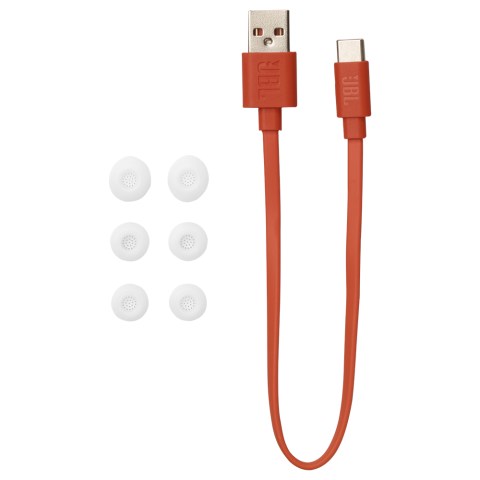 JBL Wave Beam 2 Earbuds - White - accessories