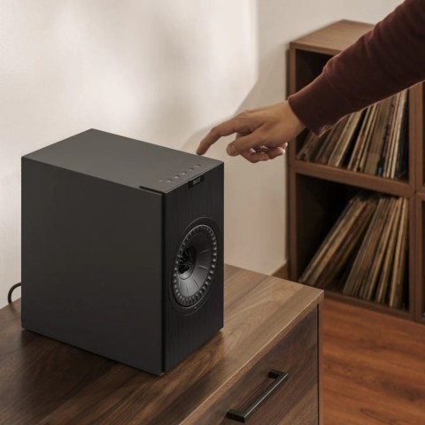 KEF Coda W Speakers - Black - life