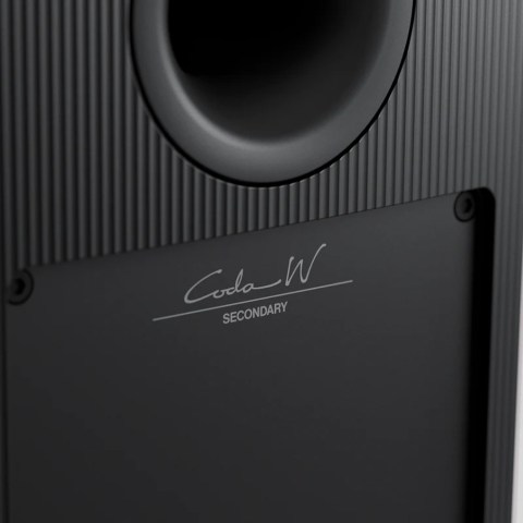 KEF Coda W Speakers - Black - side