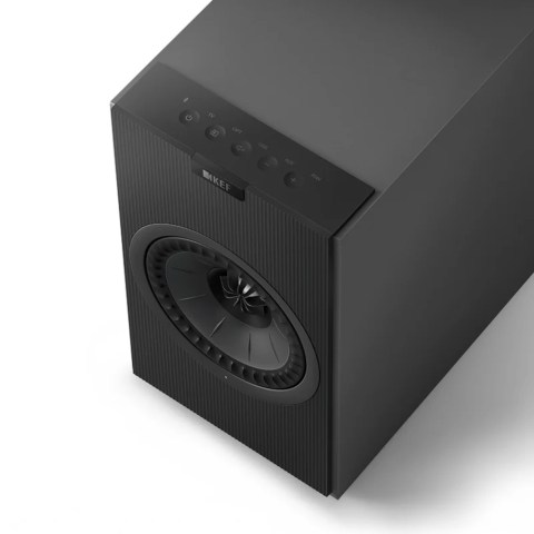 KEF Coda W Speakers - Black - up