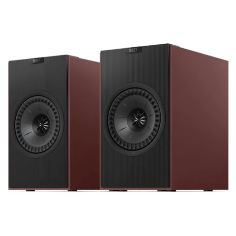 KEF Coda W Speakers - Burgundy