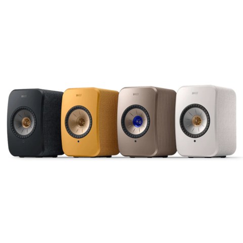 KEF LSX II Speakers - alll