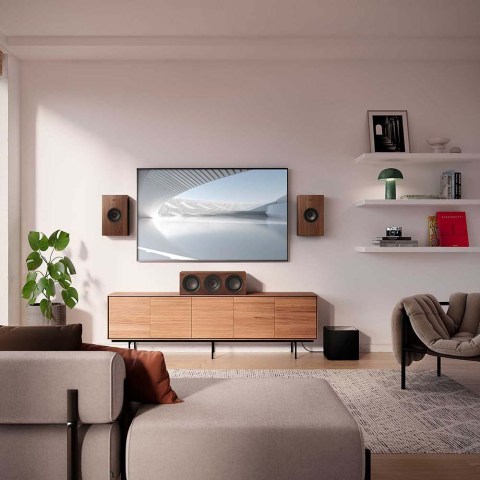 KEF Q1 Meta Speakers - lifestyle