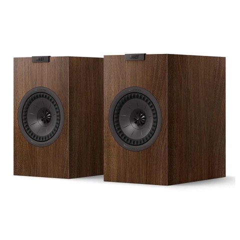 KEF Q1 Meta Speakers - Walnut