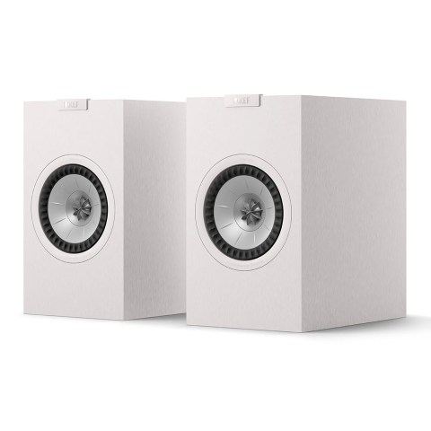 KEF Q1 Meta Speakers - Satin White