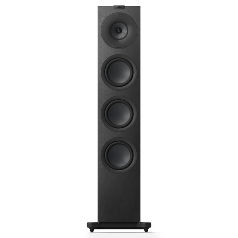 KEF Q11 Meta Speakers – Satin Black - front