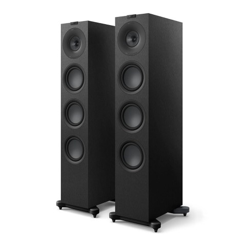 KEF Q11 Meta Speakers – Satin Black