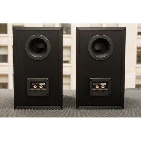 KEF Q350 Speakers - Satin Black - Back