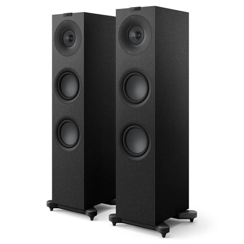 KEF Q7 Meta Speakers – Satin Black