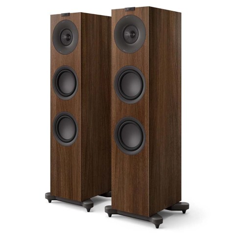 KEF Q7 Meta Speakers – Walnut