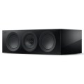 KEF R2 Meta Speaker - Black Gloss - left