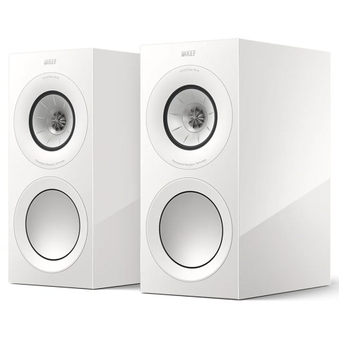 KEF R3 Meta Speakers – White Gloss