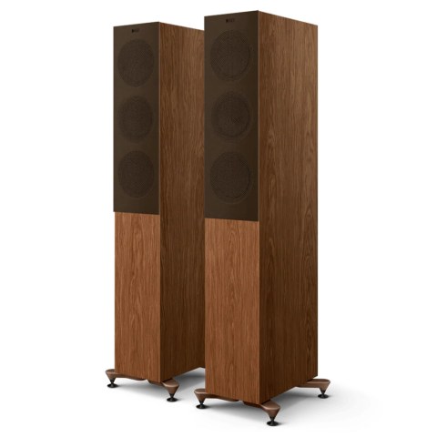 KEF R5 Meta Speakers – Walnut - cover