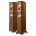 KEF R5 Meta Speakers – Walnut