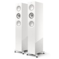 KEF R5 Meta Speakers – White Gloss