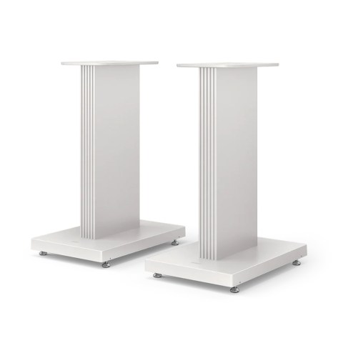KEF S3 Floor Stand - Mineral White